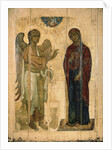 The Annunciation of Ustyug, 1130-1140 by Russian icon