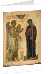 The Annunciation of Ustyug, 1130-1140 by Russian icon