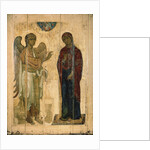 The Annunciation of Ustyug, 1130-1140 by Russian icon