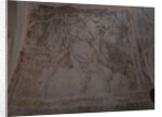Bear Hunt, 11th century by Ancient Russian frescos