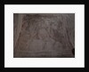 Bear Hunt, 11th century by Ancient Russian frescos