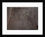 Bear Hunt, 11th century by Ancient Russian frescos