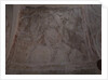 Bear Hunt, 11th century by Ancient Russian frescos