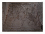 Bear Hunt, 11th century by Ancient Russian frescos