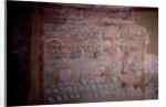 In the Hippodrome, 11th century by Ancient Russian frescos
