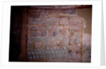 In the Hippodrome, 11th century by Ancient Russian frescos