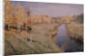Golden autumn, 1895 by Isaak Ilyich Levitan