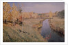 Golden autumn, 1895 by Isaak Ilyich Levitan