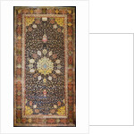 The Ardabil Carpet, c.1540 by Iranian master