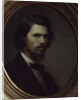 Self-portrait, 1867 by Ivan Nikolayevich Kramskoi