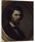 Self-portrait, 1867 by Ivan Nikolayevich Kramskoi