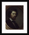 Self-portrait, 1867 by Ivan Nikolayevich Kramskoi
