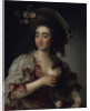 Portrait of the opera singer Anna Davia Bernucci, 1782 by Dmitri Grigorievich Levitsky