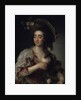 Portrait of the opera singer Anna Davia Bernucci, 1782 by Dmitri Grigorievich Levitsky