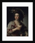 Portrait of the opera singer Anna Davia Bernucci, 1782 by Dmitri Grigorievich Levitsky