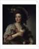 Portrait of the opera singer Anna Davia Bernucci, 1782 by Dmitri Grigorievich Levitsky