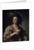 Portrait of the opera singer Anna Davia Bernucci, 1782 by Dmitri Grigorievich Levitsky
