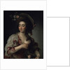 Portrait of the opera singer Anna Davia Bernucci, 1782 by Dmitri Grigorievich Levitsky
