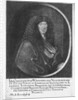 Portrait of Johann Christoph Wagenseil, End of 17th cen by Georg Fenitzer