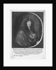 Portrait of Johann Christoph Wagenseil, End of 17th cen by Georg Fenitzer