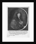 Portrait of Johann Christoph Wagenseil, End of 17th cen by Georg Fenitzer