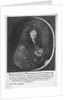 Portrait of Johann Christoph Wagenseil, End of 17th cen by Georg Fenitzer