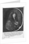 Portrait of Johann Christoph Wagenseil, End of 17th cen by Georg Fenitzer