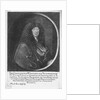 Portrait of Johann Christoph Wagenseil, End of 17th cen by Georg Fenitzer