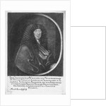 Portrait of Johann Christoph Wagenseil, End of 17th cen by Georg Fenitzer