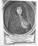 Portrait of Johann Christoph Wagenseil, End of 17th cen by Jacob von Sandrart