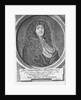 Portrait of Johann Christoph Wagenseil, End of 17th cen by Jacob von Sandrart