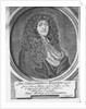 Portrait of Johann Christoph Wagenseil, End of 17th cen by Jacob von Sandrart