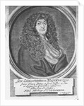 Portrait of Johann Christoph Wagenseil, End of 17th cen by Jacob von Sandrart