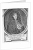 Portrait of Johann Christoph Wagenseil, End of 17th cen by Jacob von Sandrart