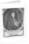 Portrait of Johann Christoph Wagenseil, End of 17th cen by Jacob von Sandrart
