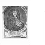 Portrait of Johann Christoph Wagenseil, End of 17th cen by Jacob von Sandrart