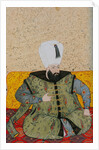 Ahmed I, Sultan of the Ottoman Empire, ca 1705 by Abdulcelil Levni