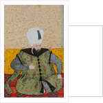 Ahmed I, Sultan of the Ottoman Empire, ca 1705 by Abdulcelil Levni