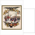 The Congress of Vienna (Caricature), 1815 by Anonymous