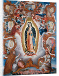 Our Lady of Guadalupe, 1779 by Sebastián Salcedo