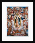 Our Lady of Guadalupe, 1779 by Sebastián Salcedo