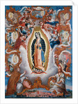 Our Lady of Guadalupe, 1779 by Sebastián Salcedo