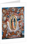 Our Lady of Guadalupe, 1779 by Sebastián Salcedo
