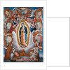 Our Lady of Guadalupe, 1779 by Sebastián Salcedo