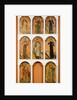 The Altarscreen panels, ca 1825 by Antonio Molleno