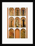 The Altarscreen panels, ca 1825 by Antonio Molleno