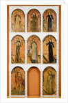 The Altarscreen panels, ca 1825 by Antonio Molleno
