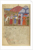 The siege of Beijing. Miniature from Jami al-tawarikh (Universal History), ca 1430 by Anonymous