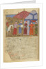 The siege of Beijing. Miniature from Jami al-tawarikh (Universal History), ca 1430 by Anonymous