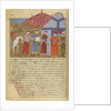 The siege of Beijing. Miniature from Jami al-tawarikh (Universal History), ca 1430 by Anonymous
